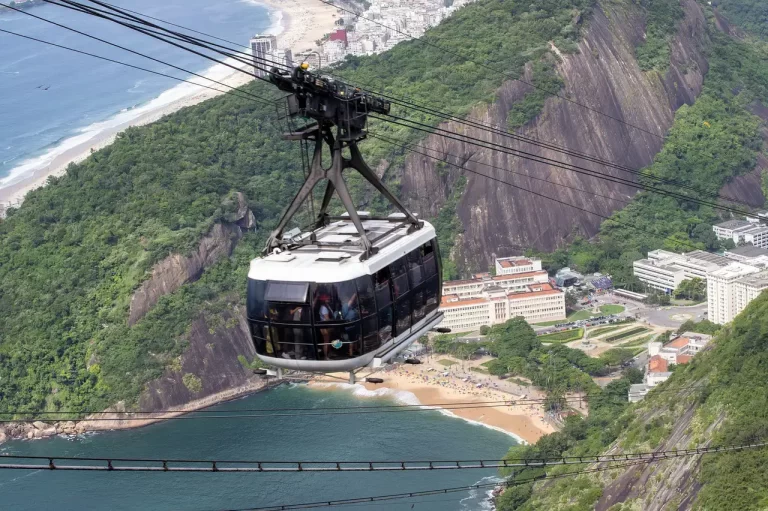 What are the most popular tourist attractions in Brazil?