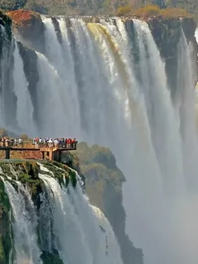 Iguazu Falls: A Symphony of Nature’s Grandeur
