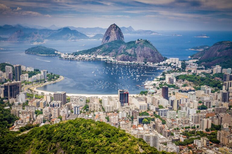 What is the most visited destination in Brazil?