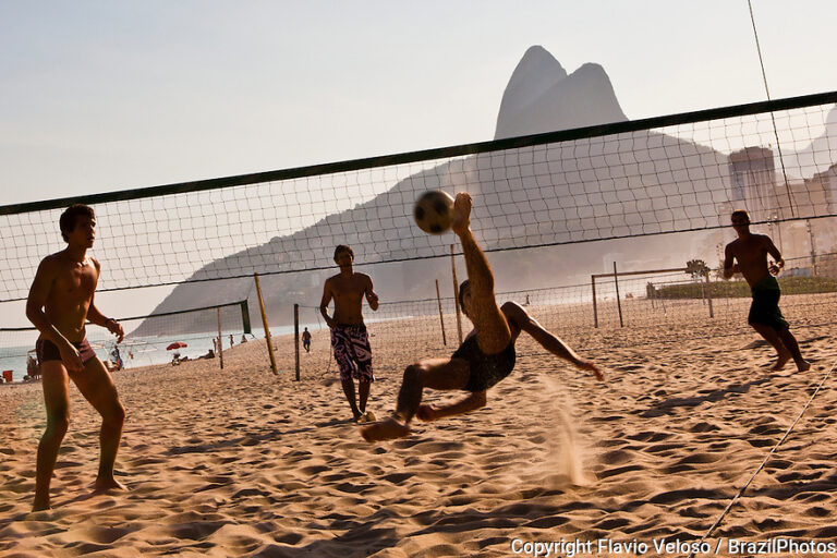Beach Sports in Brazil: A Playground for the Active Traveler