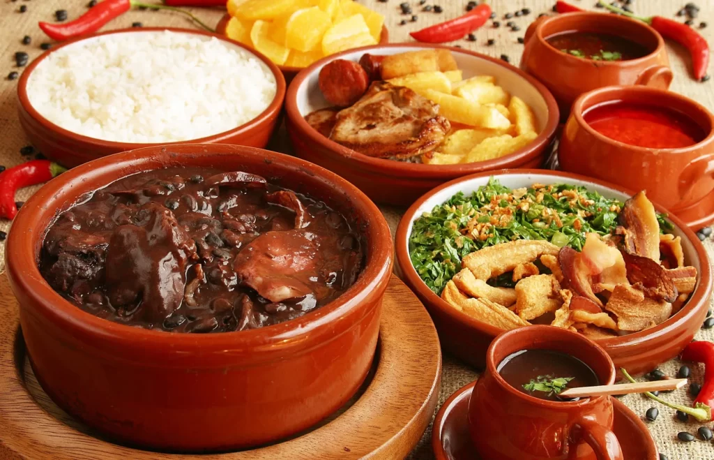 What are some popular foods to try in Brazil?