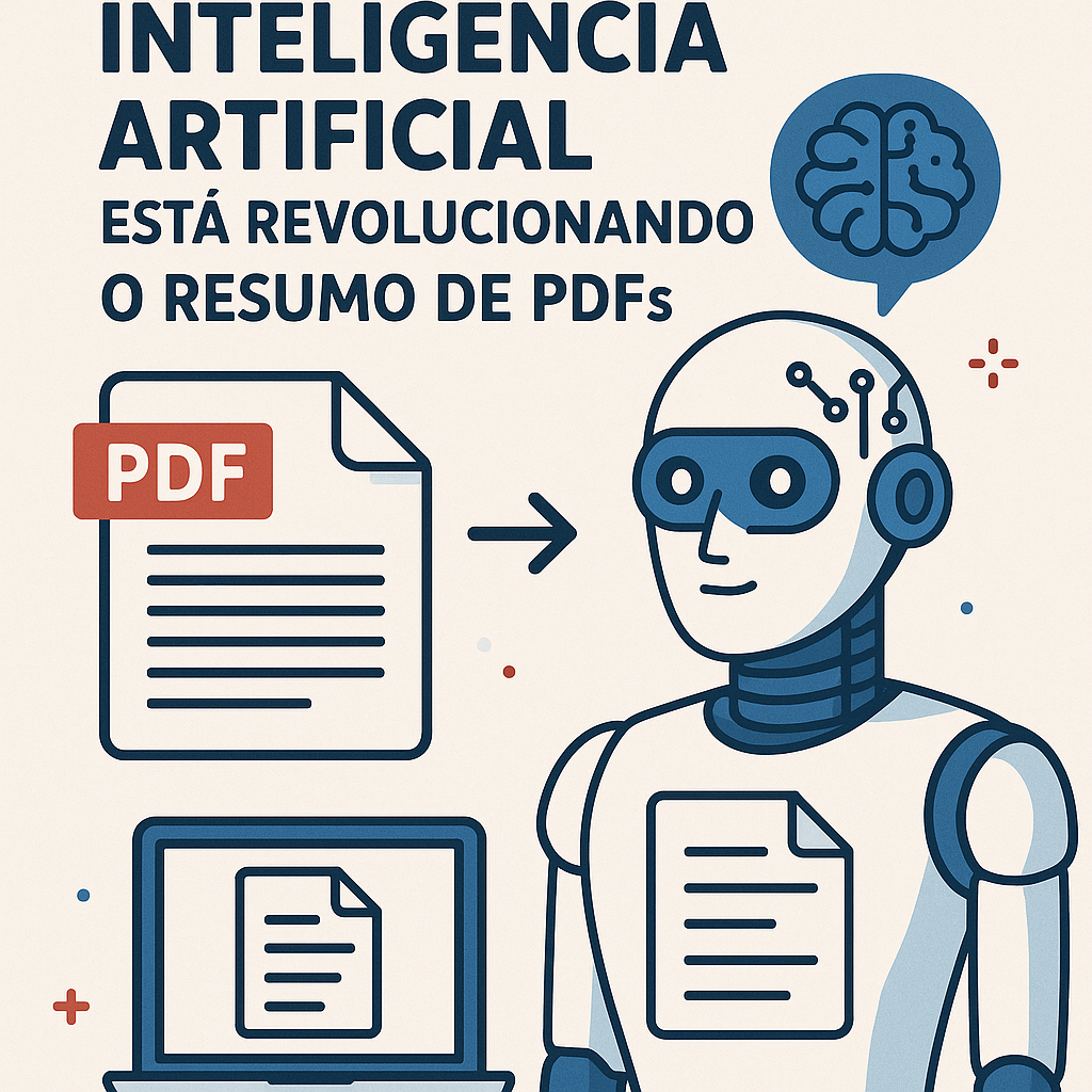 Como a Inteligência Artificial Está Revolucionando o Resumo de PDFs