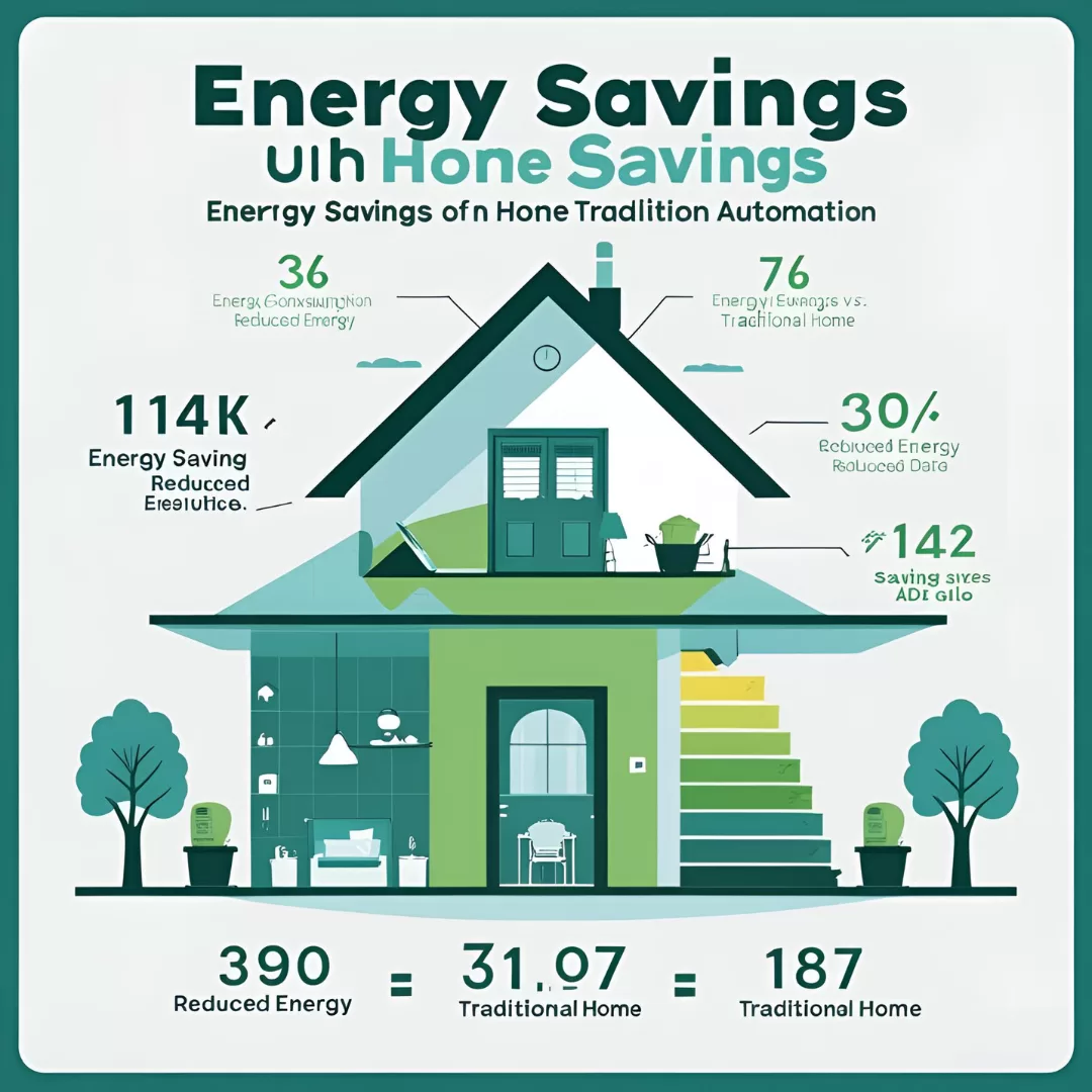 Economia de energia com automação residencial