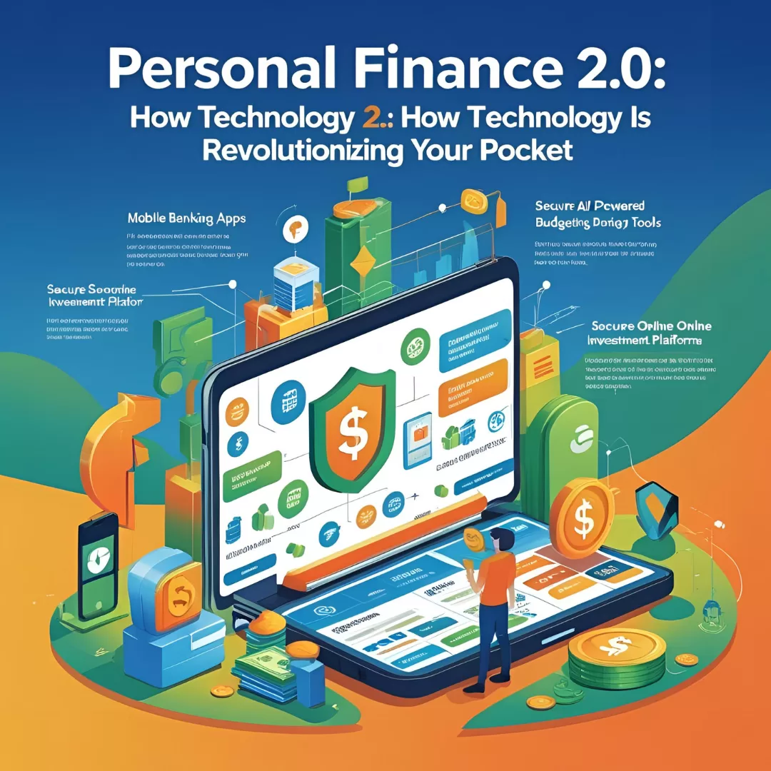 Finanças Pessoais 2.0, Como a Tecnologia Está Revolucionando Seu Bolso