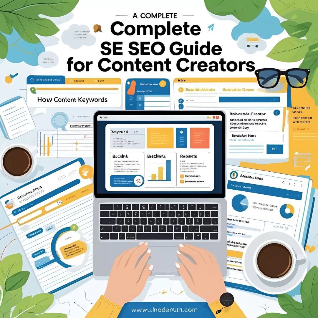 Guia Completo de SEO para Criadores de Conteúdo