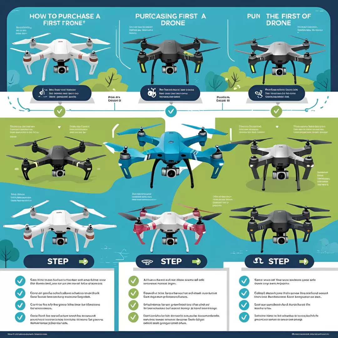 Guia completo para comprar seu primeiro drone