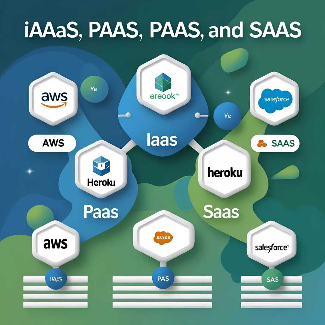 O Que São IaaS, PaaS e SaaS? Diferenças e Exemplos Reais