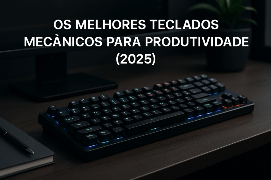 Os Melhores Teclados Mecânicos para Produtividade (2025)