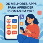 Os melhores apps para aprender idiomas em 2025
