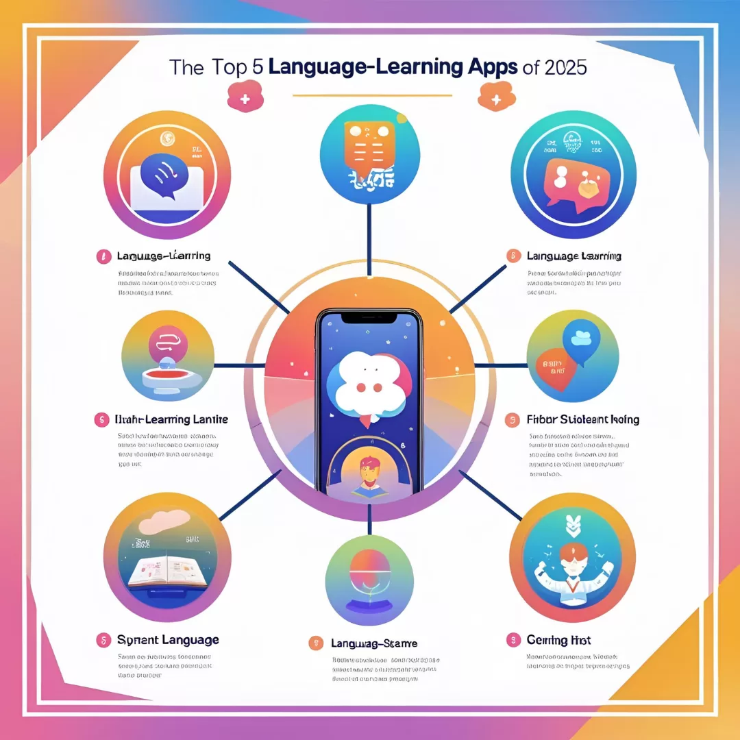 Os melhores apps para aprender idiomas em 2025