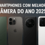 Smartphones com melhor câmera do ano
