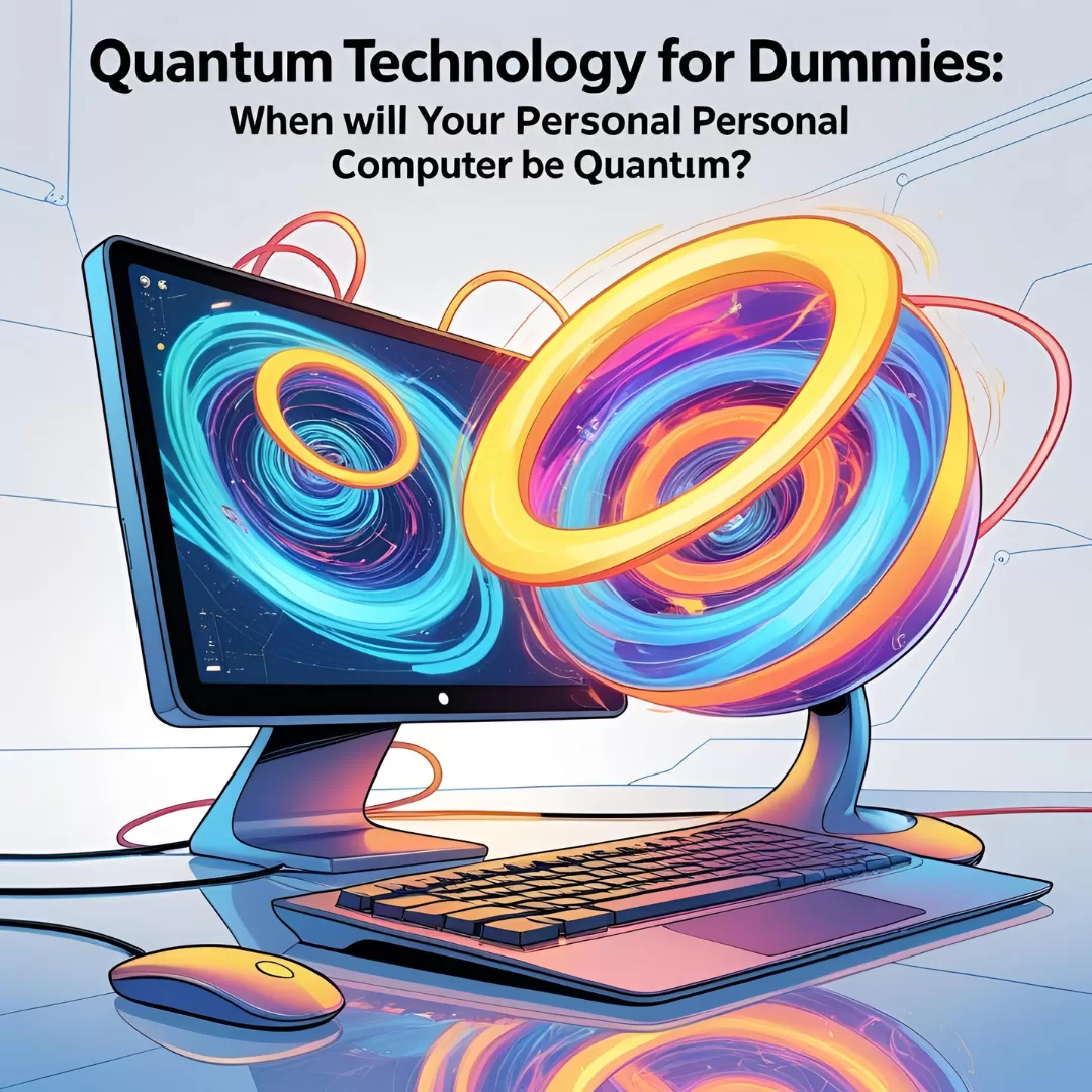 Tecnologia Quântica para Leigos: Quando Seu Computador Pessoal Será Quântico?