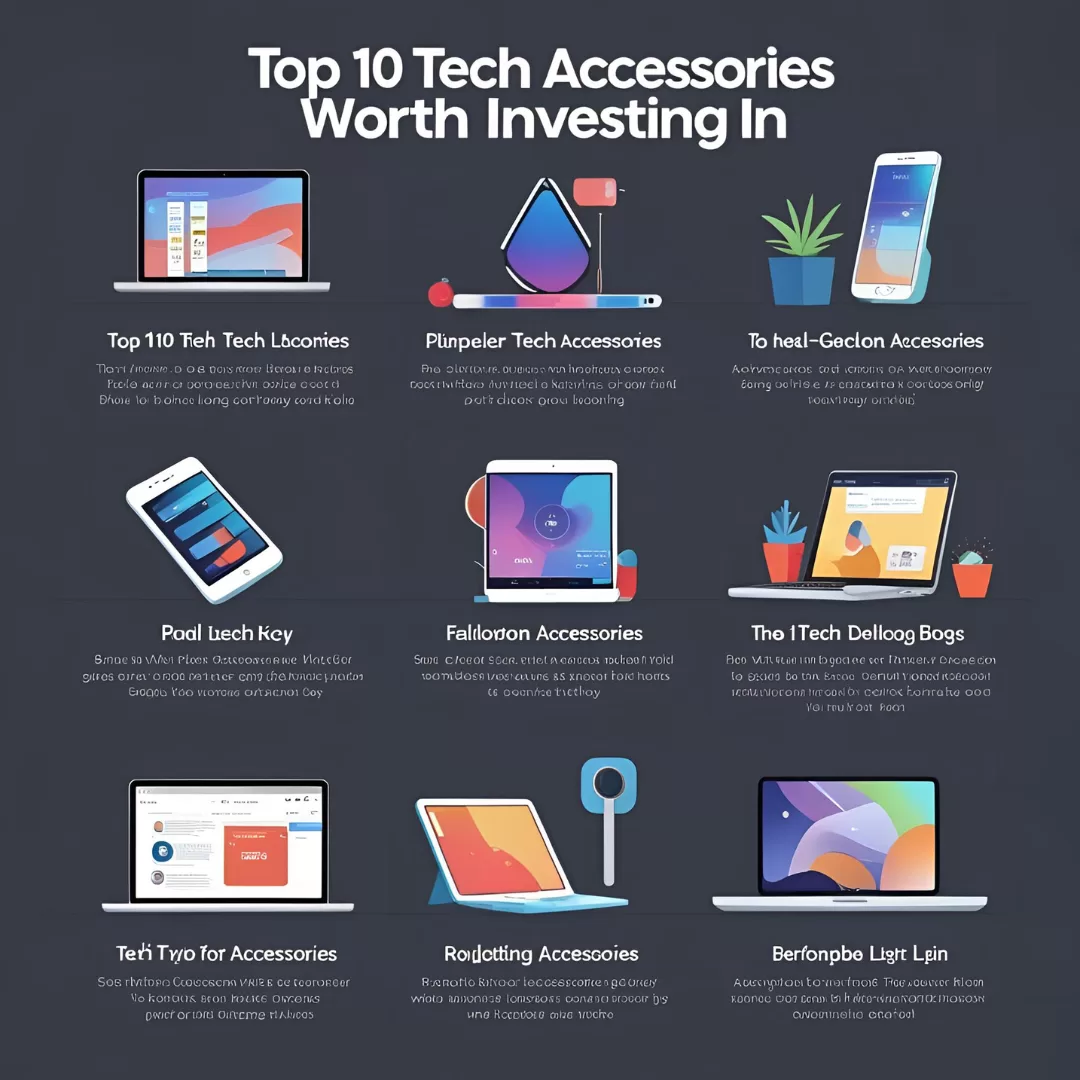 Top 10 acessórios tecnológicos que valem o investimento