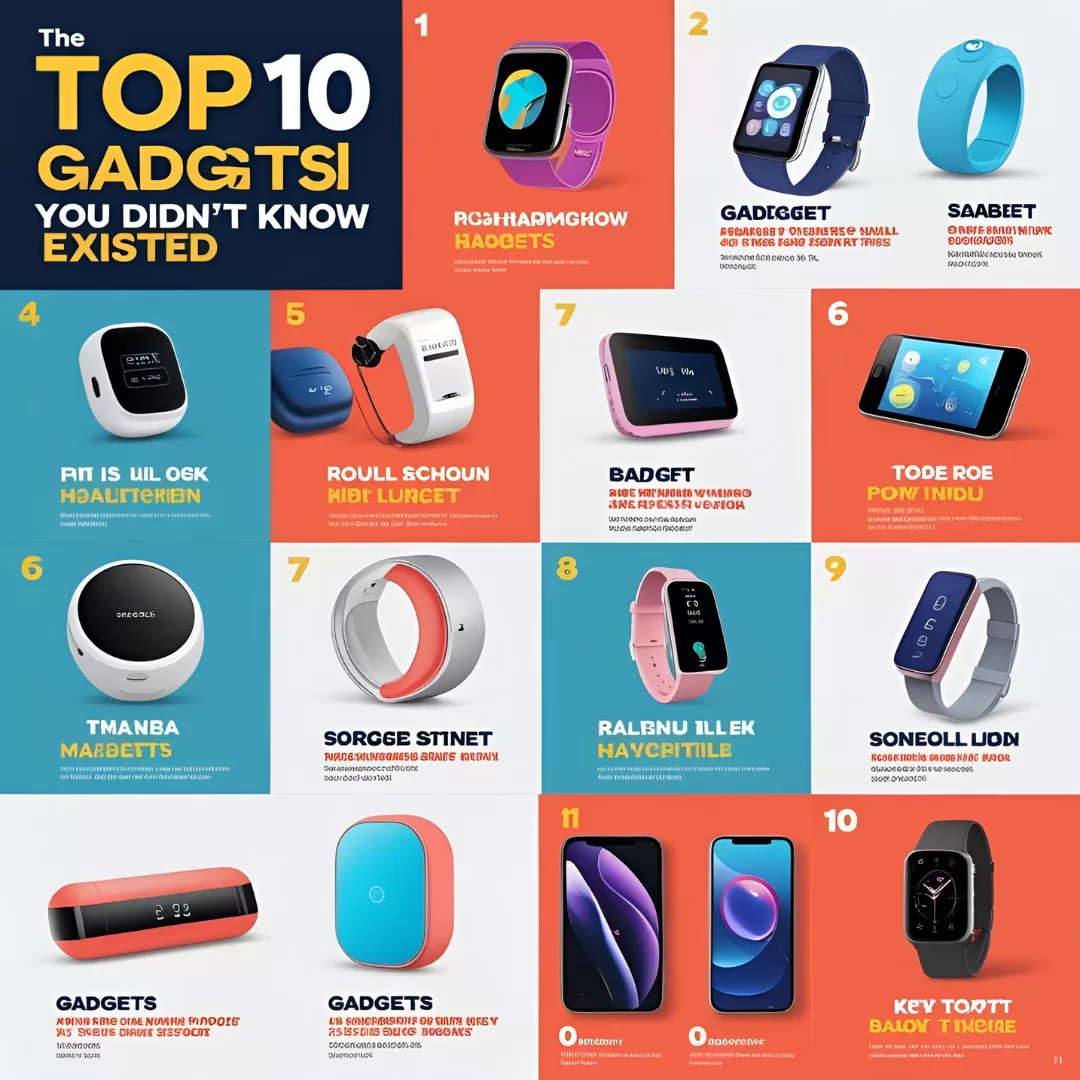 Top 10 gadgets úteis que você não sabia que existiam