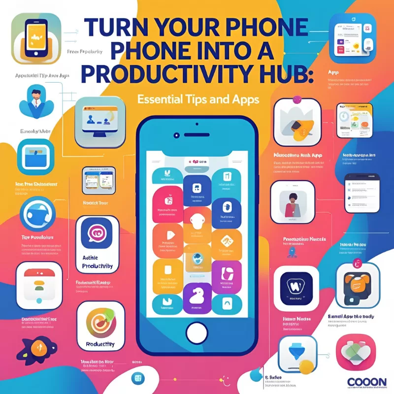 Transforme Seu Celular em uma Central de Produtividade: Dicas e Apps Essenciais