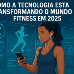Como a Tecnologia Está Transformando o Mundo do Fitness em 2025