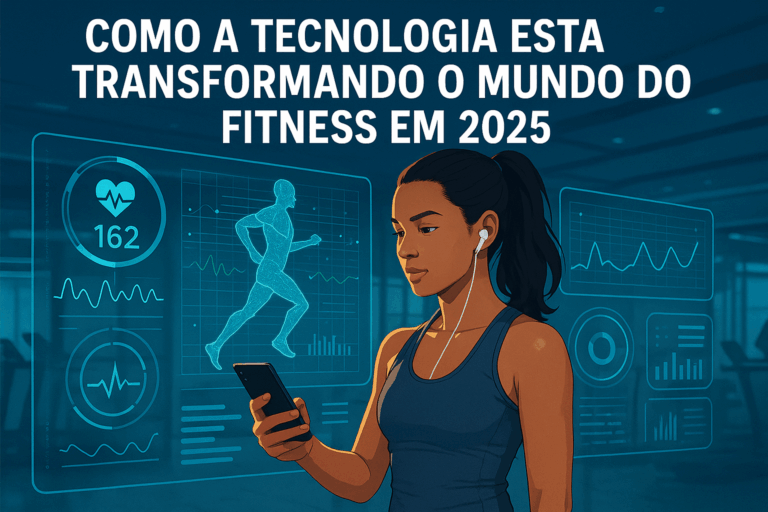 Como a Tecnologia Está Transformando o Mundo do Fitness em 2025
