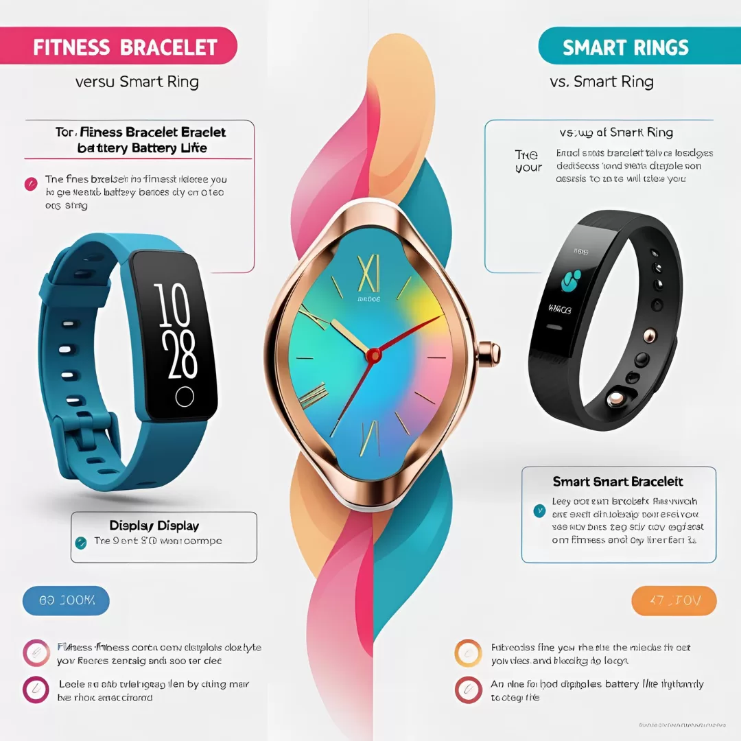 Comparativo, Pulseiras Fitness vs. Anéis Inteligentes – Qual Escolher