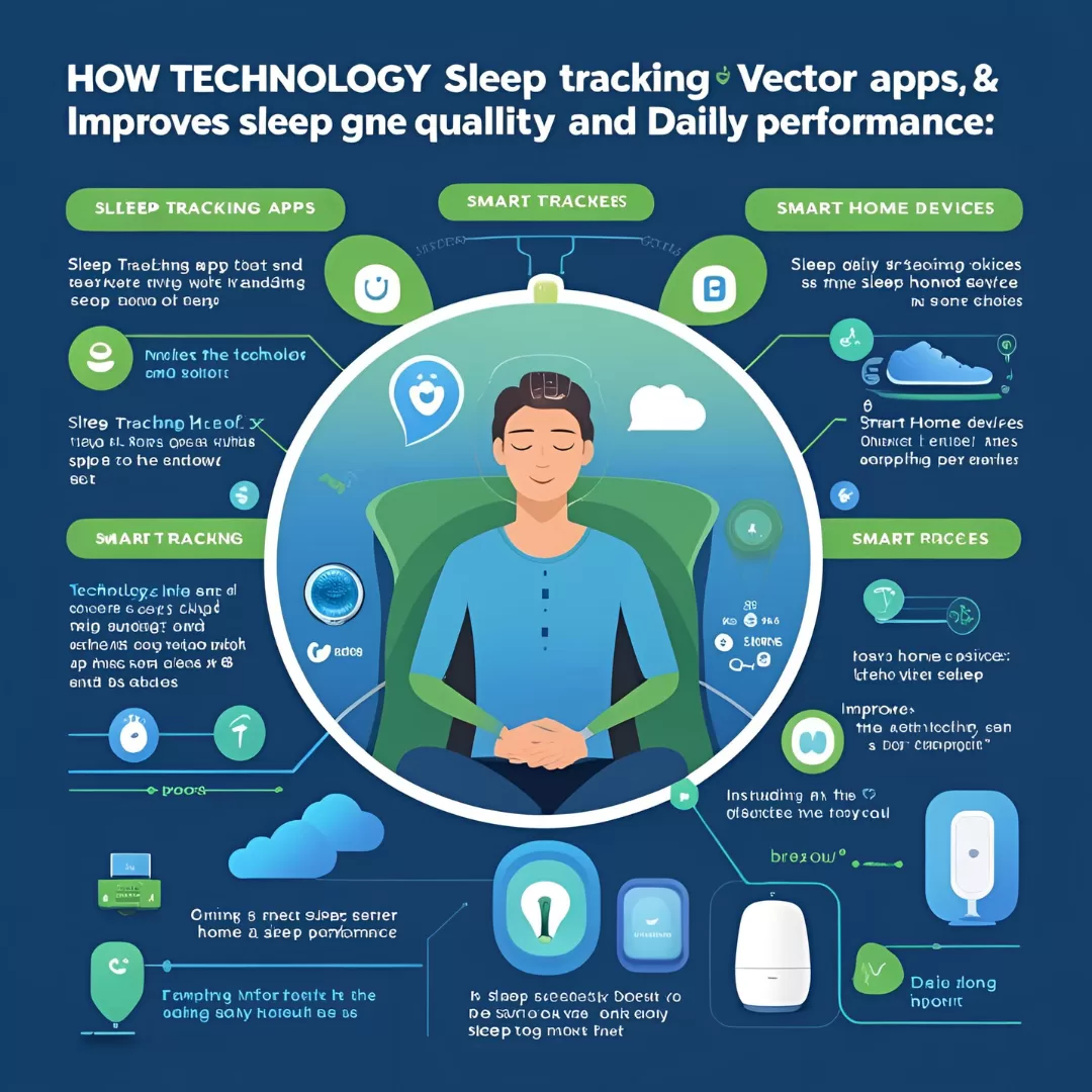 How Technology Can Help You Sleep Better and Be More Productive