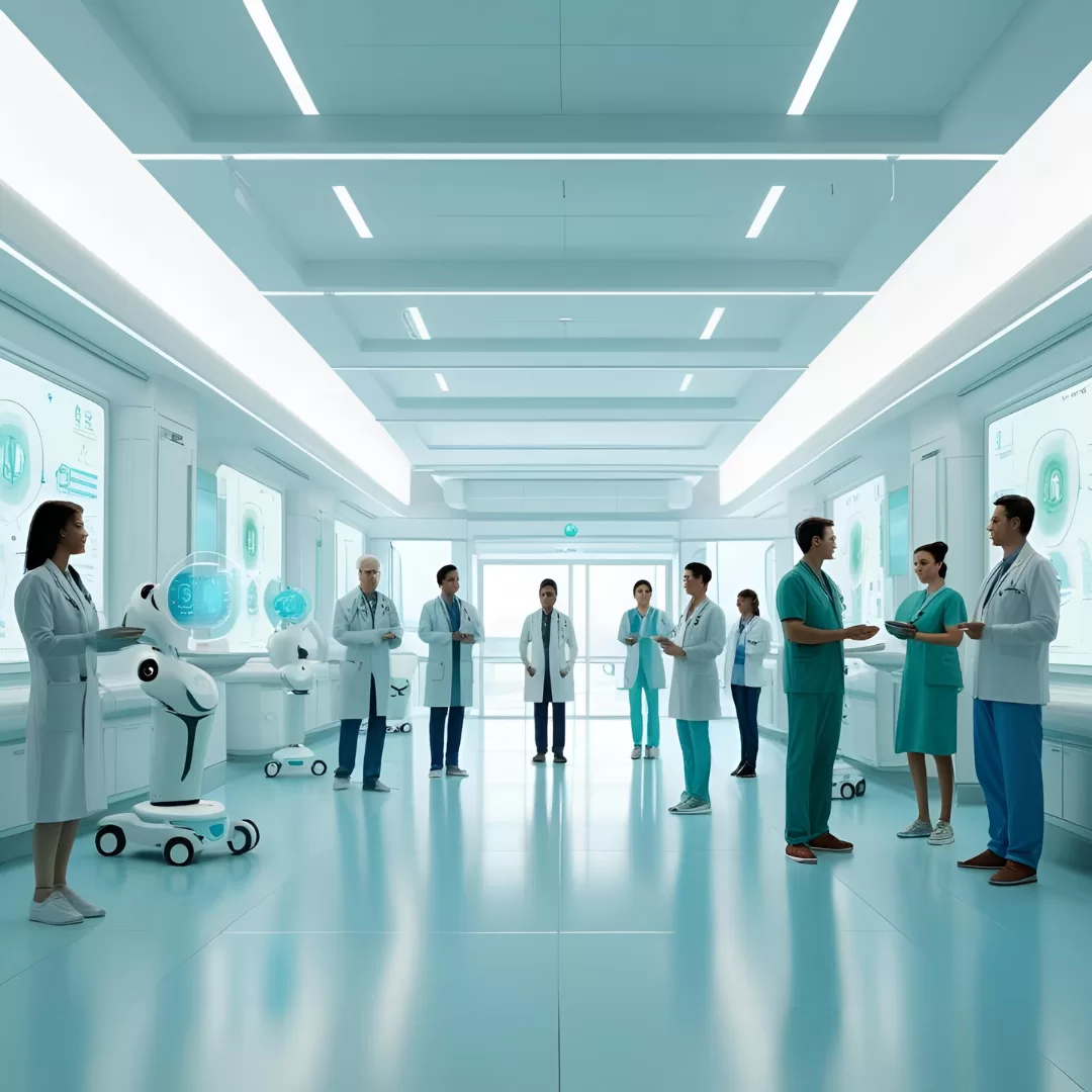 Inteligência Artificial na Saúde, O Que Muda em 2025 e Como Isso Afeta a Sua Vida