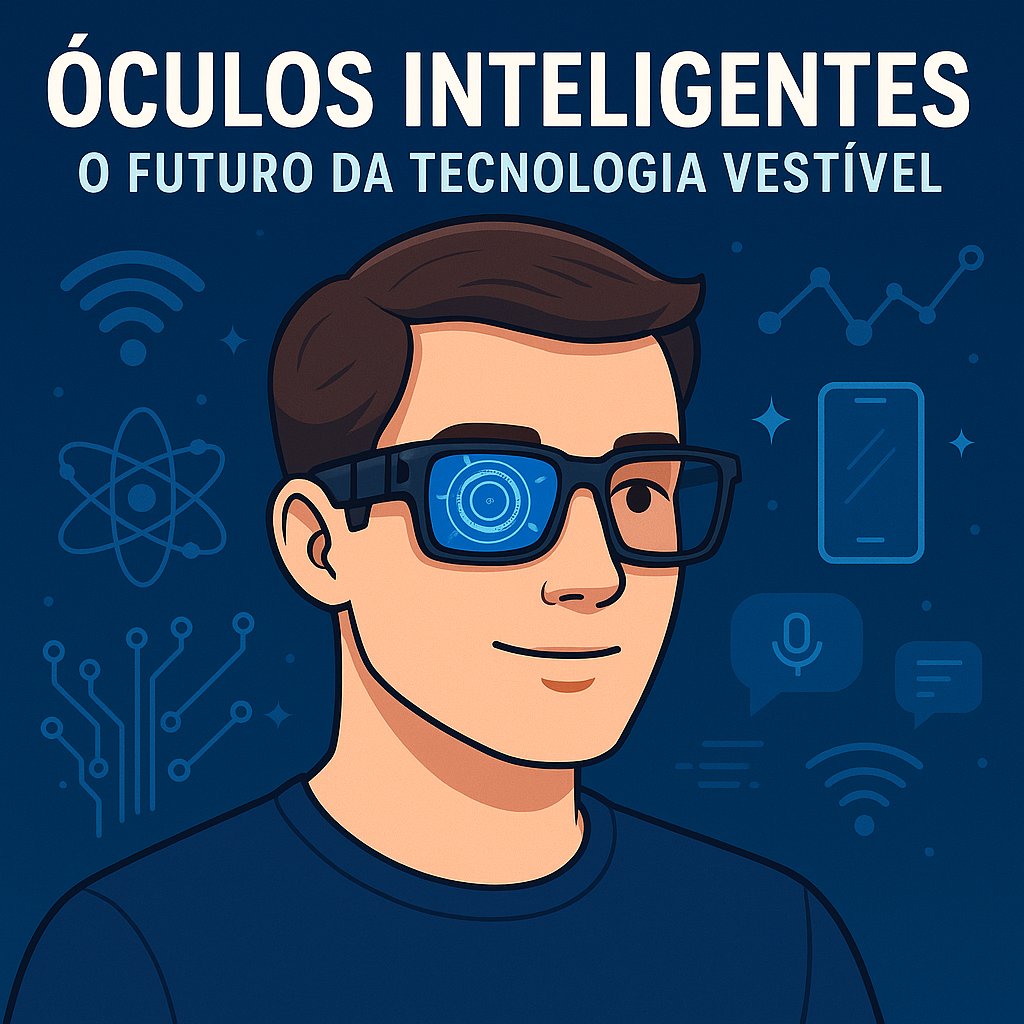 Óculos Inteligentes - O Futuro da Tecnologia Vestível