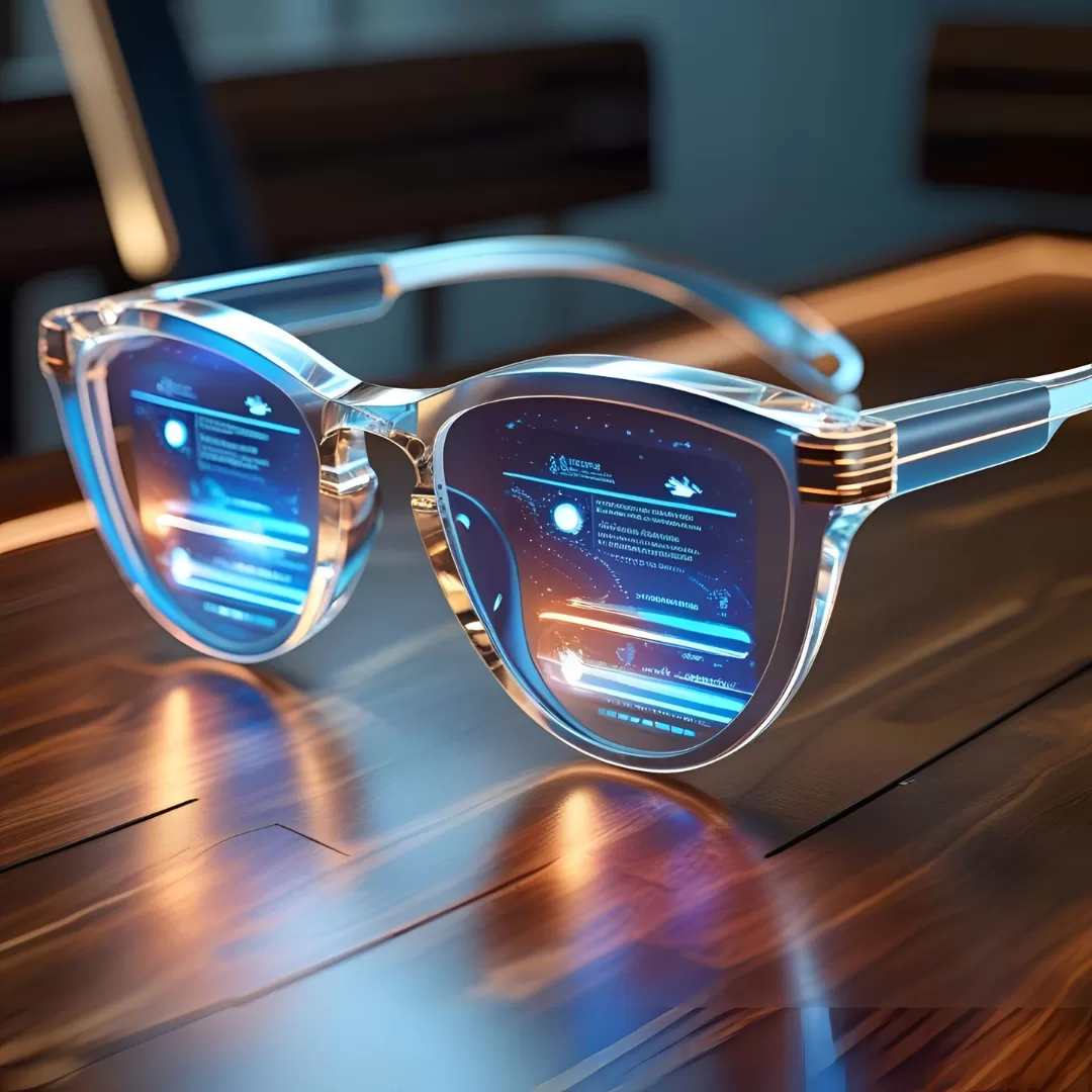 Óculos Inteligentes. O Futuro da Tecnologia Vestível