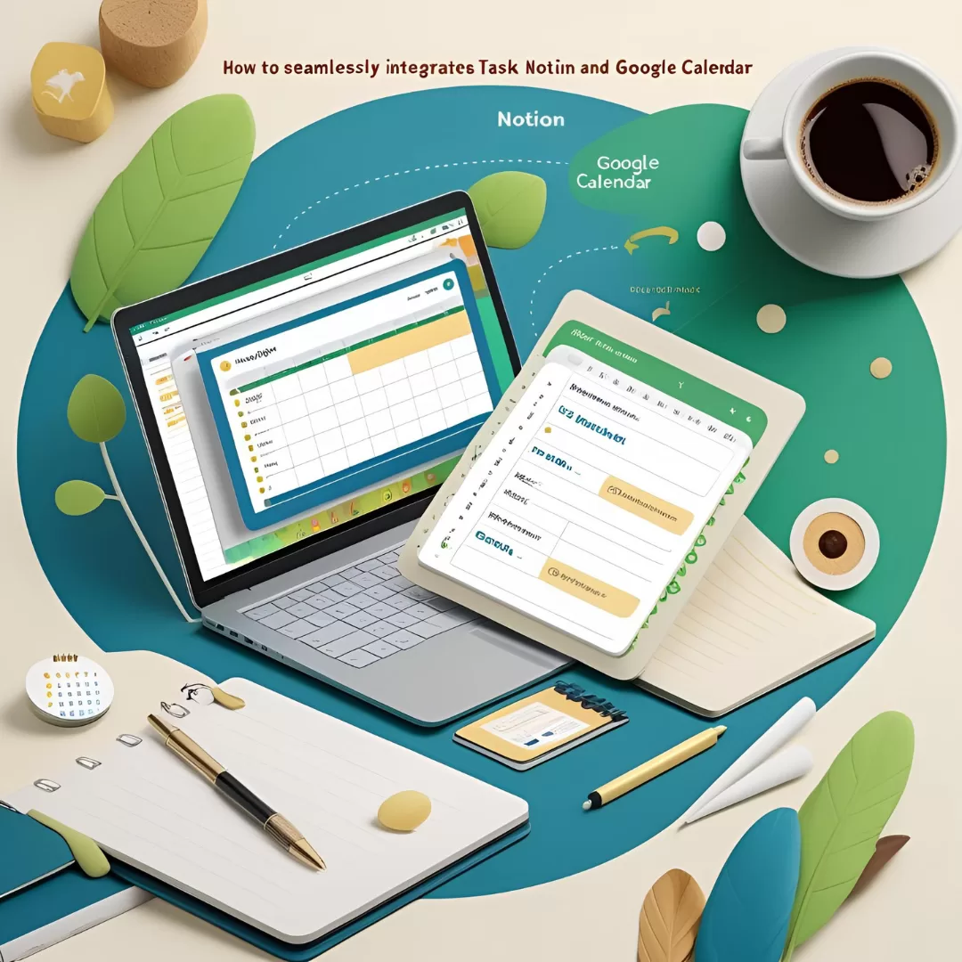 Passo a passo para organizar sua rotina com Notion + Google Calendar