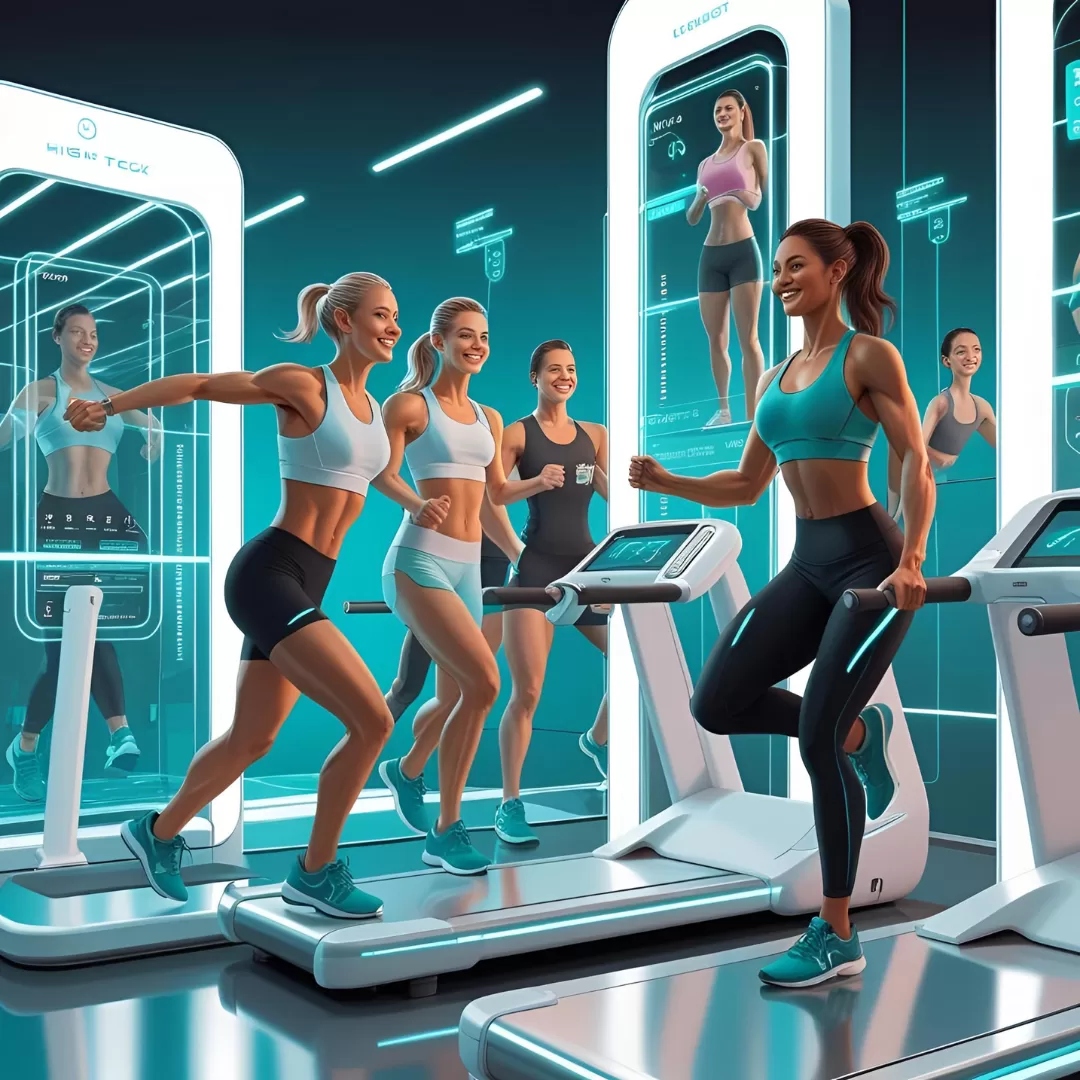 A Revolução dos Smart Gyms: Tecnologia que Transforma Academias e Treinos em Casa