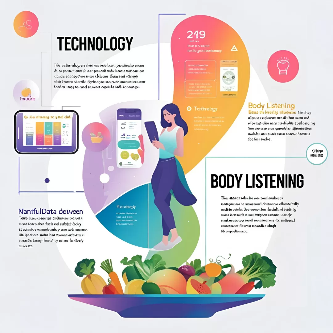 Tecnologia e Corpo, Como Equilibrar Dados e Escuta Corporal na Dieta v2