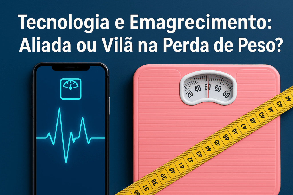 Tecnologia e Emagrecimento: Aliada ou Vilã na Perda de Peso?