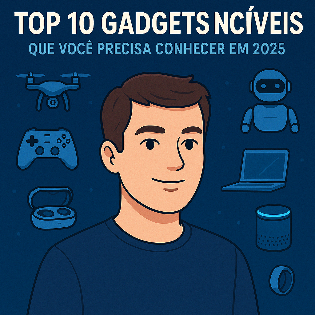 Top 10 Gadgets Incríveis que Você Precisa Conhecer em 2025