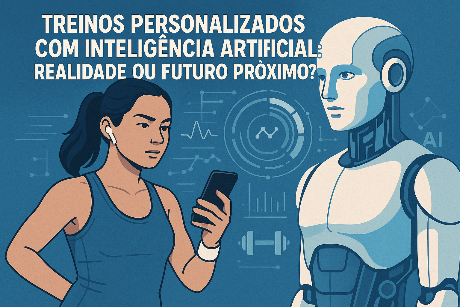 Treinos Personalizados com Inteligência Artificial: Realidade ou Futuro Próximo?