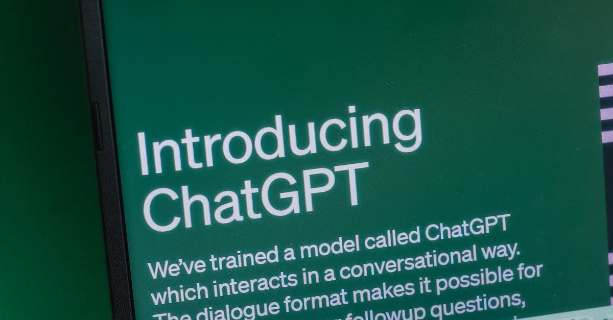 Laptop displaying ChatGPT introduction page on a web browser.